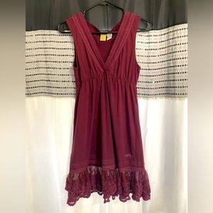Billabong Lace Detail Dress
